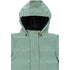 Mikk-Line Puffer Jacket AOP Jacket Iceberg Green